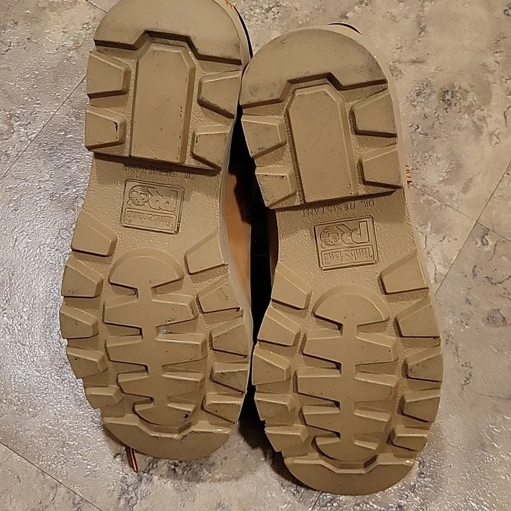 TIMBERLAND PRO LEATHER WORKBOOTS UNISEX - Picture 5 of 5